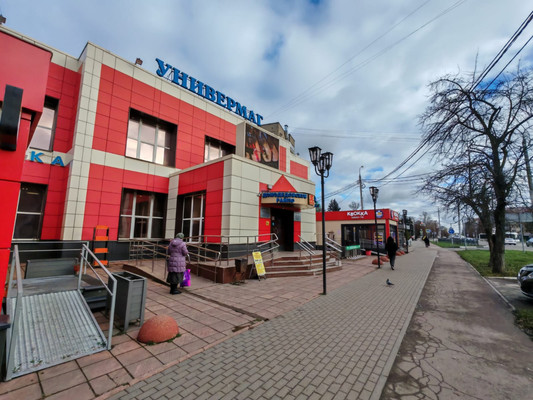 Сдам коммерческое помещение 70 м2, Советская (Центральный мкр.) ул, 20, Домодедово г