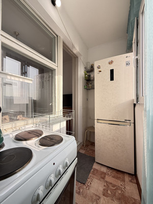 Продам однокомнатную (1-комн.) квартиру, Профсоюзная ул, 232, Вольный Аул кп