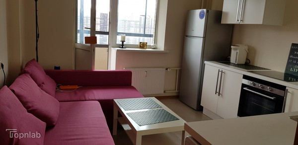 Сдам однокомнатную (1-комн.) квартиру, Фёдора Абрамова ул, 8, Парголово п