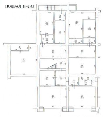 Сдам торговое помещение 264,8 м2, 9 Апреля ул, 7, Калининград г