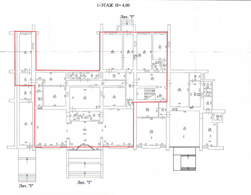 Сдам торговое помещение 623,4 м2, 9 Апреля ул, 7, Калининград г