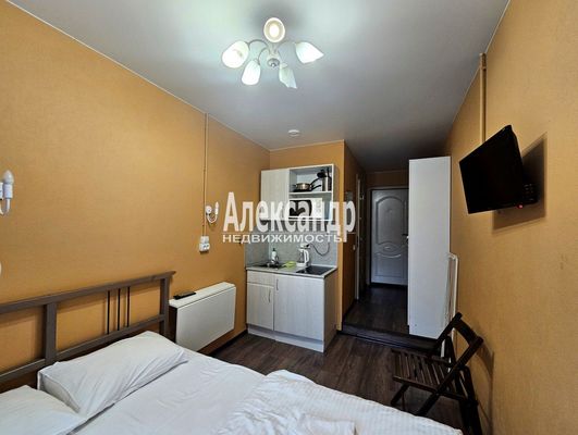 Продам однокомнатную (1-комн.) квартиру, Бринько пер, 4, Санкт-Петербург г