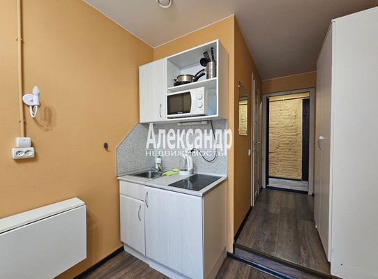 Продам однокомнатную (1-комн.) квартиру, Бринько пер, 4, Санкт-Петербург г