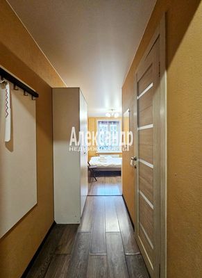 Продам однокомнатную (1-комн.) квартиру, Бринько пер, 4, Санкт-Петербург г