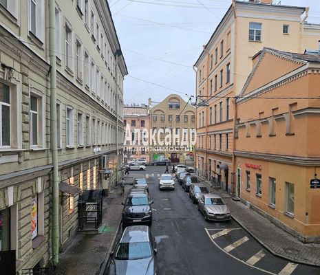 Продам однокомнатную (1-комн.) квартиру, Бринько пер, 4, Санкт-Петербург г