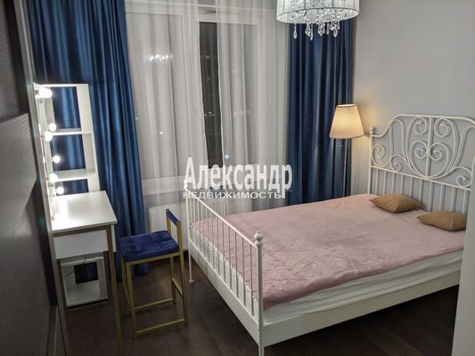 Сдам однокомнатную (1-комн.) квартиру, Торфяная дор, 15к3, Санкт-Петербург г