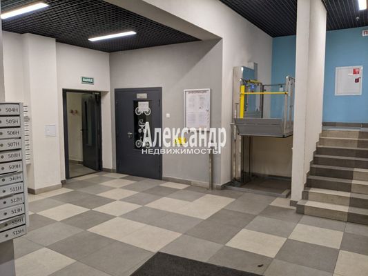 Сдам однокомнатную (1-комн.) квартиру, Торфяная дор, 15к3, Санкт-Петербург г