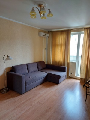 Сдам однокомнатную (1-комн.) квартиру, Ботаническая ул, 19к2, Москва г