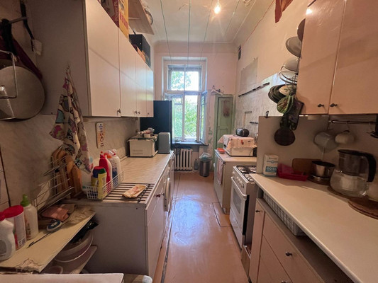 Сдам 2-комн. в 5-комн. квартире, Ленинградский пр-кт, 14к4, Москва г