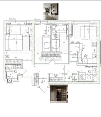 Продам двухкомнатную (2-комн.) квартиру, Академика Волгина ул, 2, Москва г