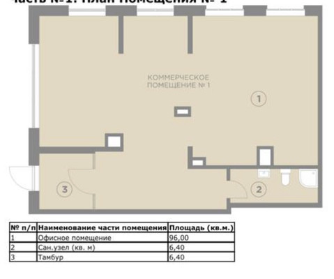 Сдам торговое помещение 108,8 м2, Сергея Есенина ул, 22, Пермь г