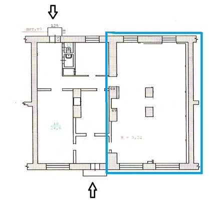 Сдам торговое помещение 92,2 м2, Ломоносова ул, 24, Екатеринбург г