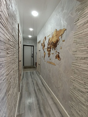 Продам трехкомнатную (3-комн.) квартиру, Калинина ул, 135, Ишим г