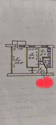 Продам двухкомнатную (2-комн.) квартиру, Киевская ул, 121, Симферополь г
