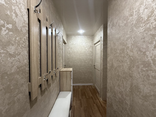 Продам двухкомнатную (2-комн.) квартиру, 50 лет Октября ул, 15, Гамово с