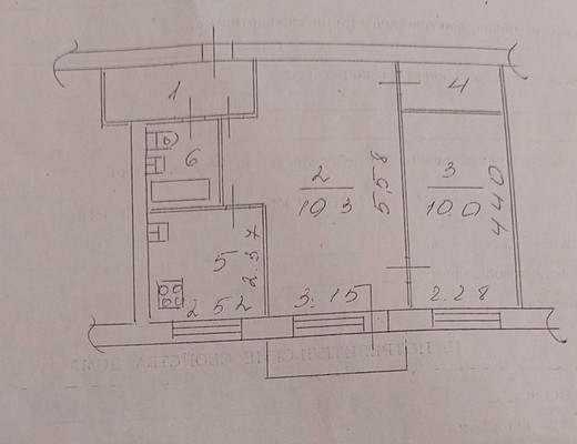 Продам двухкомнатную (2-комн.) квартиру, Октябрьская ул, 34, Великий Новгород г