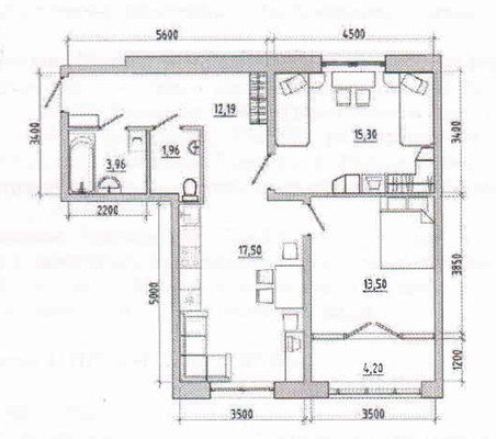Продам трехкомнатную (3-комн.) квартиру, Арциховского ул, 11, Великий Новгород г