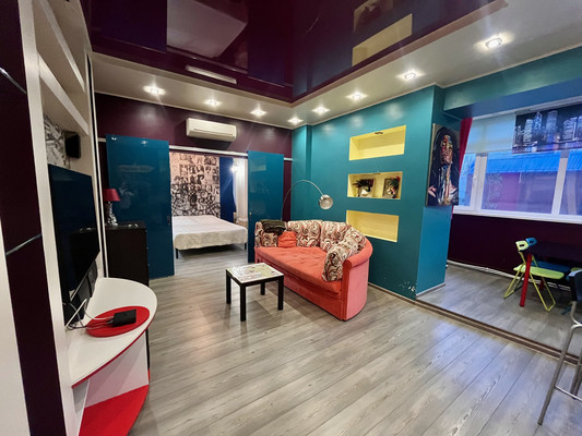 Сдам однокомнатную (1-комн.) квартиру, Сибирская ул, 46, Пермь г