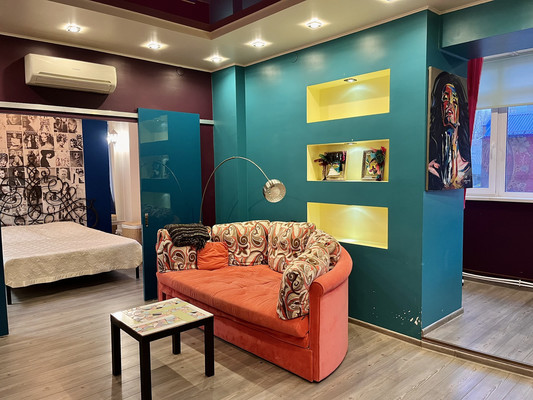 Сдам однокомнатную (1-комн.) квартиру, Сибирская ул, 46, Пермь г