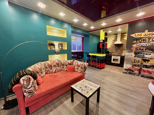 Сдам однокомнатную (1-комн.) квартиру, Сибирская ул, 46, Пермь г