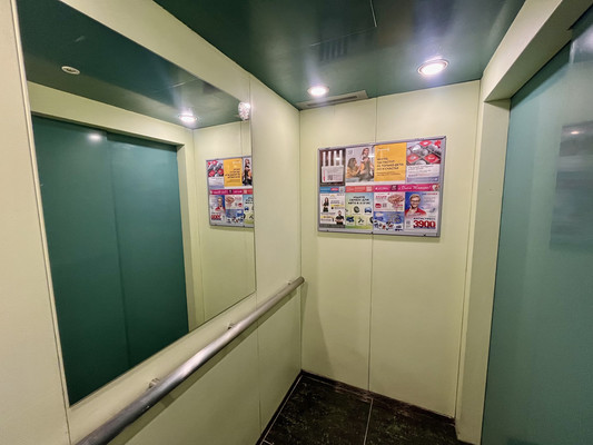 Сдам однокомнатную (1-комн.) квартиру, Сибирская ул, 46, Пермь г