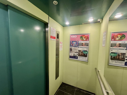 Сдам однокомнатную (1-комн.) квартиру, Сибирская ул, 46, Пермь г