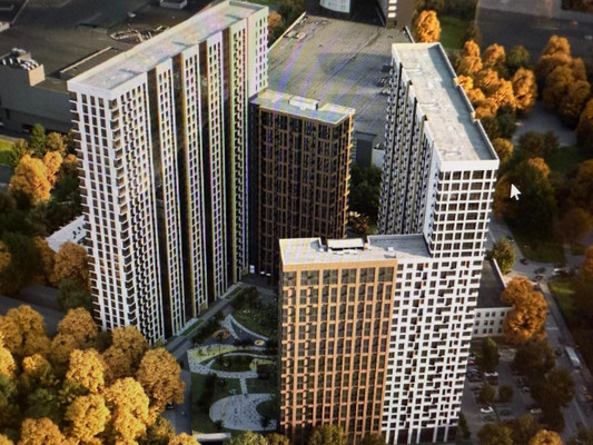 Продам однокомнатную (1-комн.) квартиру, Газгольдерная ул, 10, Москва г