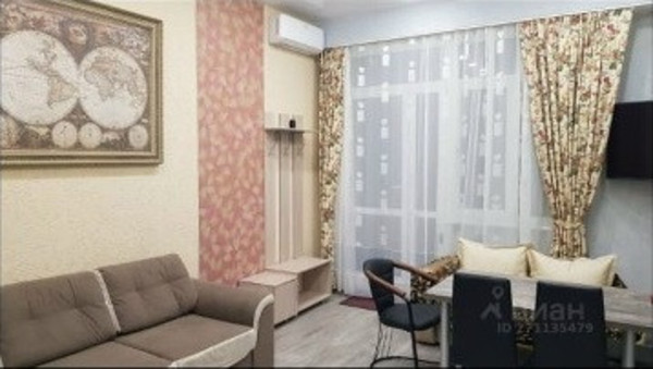 Продам однокомнатную (1-комн.) квартиру, Санаторная (Лицейский снт) ул, 50Б, Сочи г