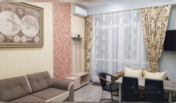 Продам однокомнатную (1-комн.) квартиру, Санаторная (Лицейский снт) ул, 50Б, Сочи г