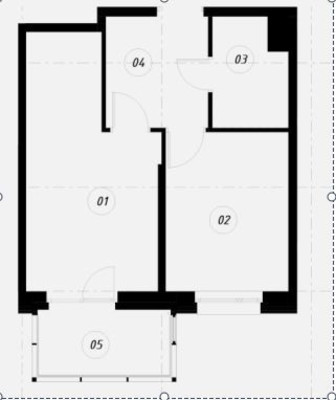 Продам однокомнатную (1-комн.) , Гаврилова ул, к1, Казань г