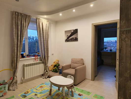 Продам трехкомнатную (3-комн.) квартиру, Туроверова пер, 1/14, Ростов-на-Дону г