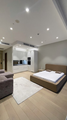 Продам однокомнатную (1-комн.) квартиру, 1-й Красногвардейский проезд, 22, Москва г