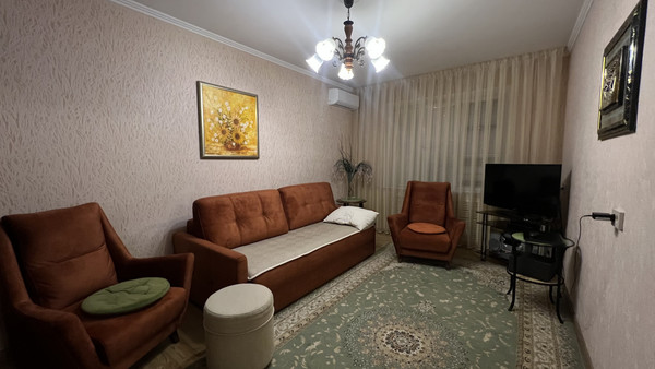 Продам двухкомнатную (2-комн.) квартиру, Кулиева пр-кт, 6, Нальчик г