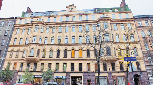 Сдам однокомнатную (1-комн.) квартиру, 12-я В.О. линия, 13а, Санкт-Петербург г