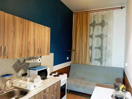 Сдам однокомнатную (1-комн.) квартиру, 12-я В.О. линия, 13а, Санкт-Петербург г