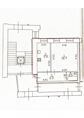 Сдам однокомнатную (1-комн.) квартиру, 12-я В.О. линия, 13а, Санкт-Петербург г