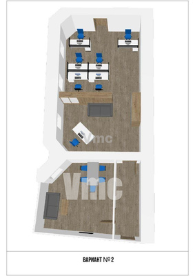 Сдам коммерческое помещение 84 м2, Столовый пер, 6, Москва г