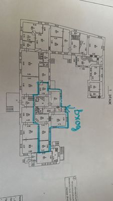 Сдам коммерческое помещение 430 м2, Новинский б-р, 20А 3-6, Москва г