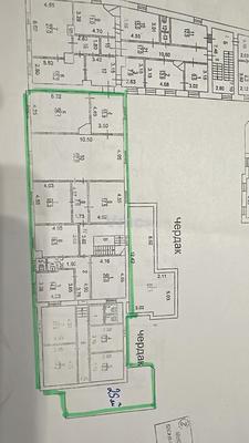 Сдам коммерческое помещение 430 м2, Новинский б-р, 20А 3-6, Москва г