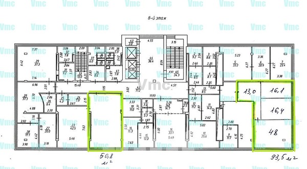 Сдам коммерческое помещение 93,5 м2, Юннатов ул, 18, Москва г