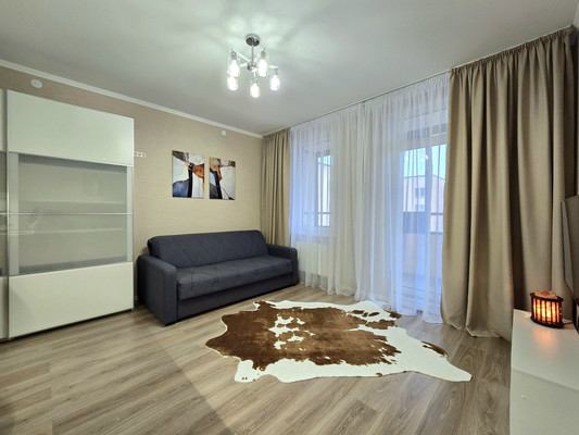 Сдам однокомнатную (1-комн.) квартиру, Буденного пр-кт, 24к2, Стрельна п