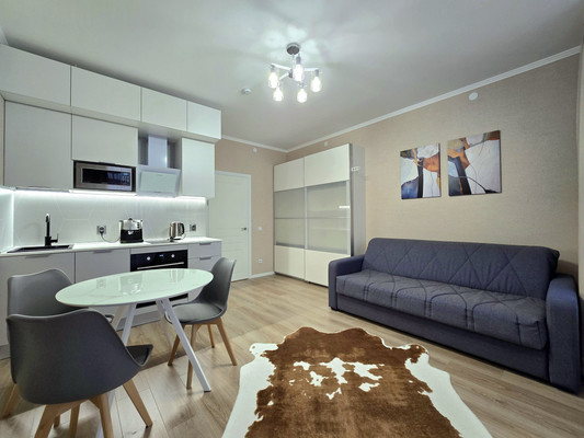 Сдам однокомнатную (1-комн.) квартиру, Буденного пр-кт, 24к2, Стрельна п