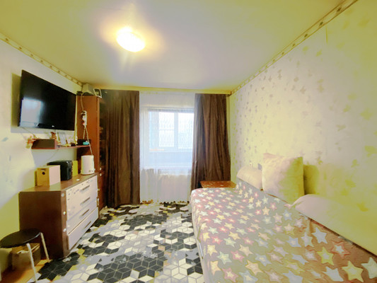 Продам однокомнатную (1-комн.) квартиру, Ладожская ул, 63, Пенза г