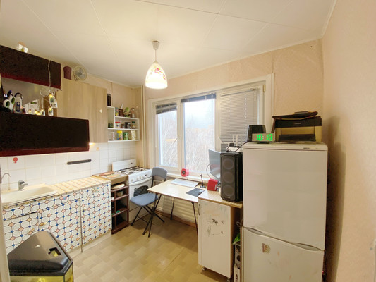 Продам однокомнатную (1-комн.) квартиру, Ладожская ул, 63, Пенза г