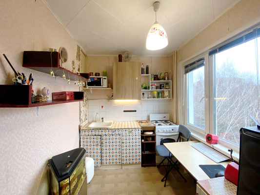 Продам однокомнатную (1-комн.) квартиру, Ладожская ул, 63, Пенза г