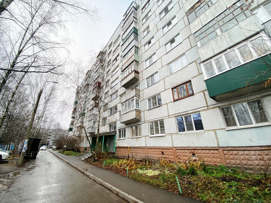 Продам однокомнатную (1-комн.) квартиру, Ладожская ул, 63, Пенза г