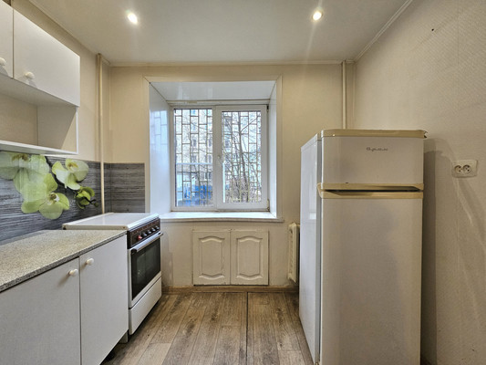 Продам двухкомнатную (2-комн.) квартиру, Академика Вавилова ул, 17, Пермь г