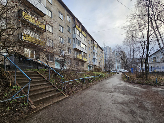 Продам двухкомнатную (2-комн.) квартиру, Академика Вавилова ул, 17, Пермь г