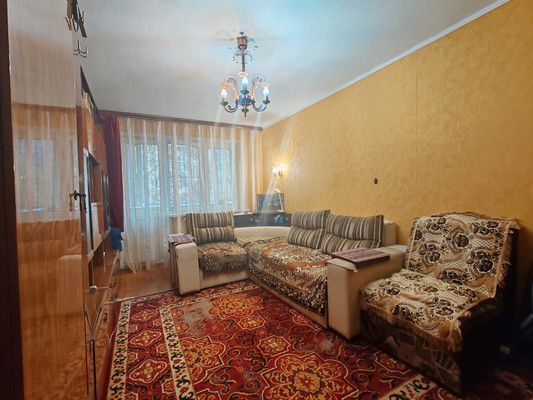 Продам двухкомнатную (2-комн.) квартиру, Быковского ул, 3/1, Ростов-на-Дону г