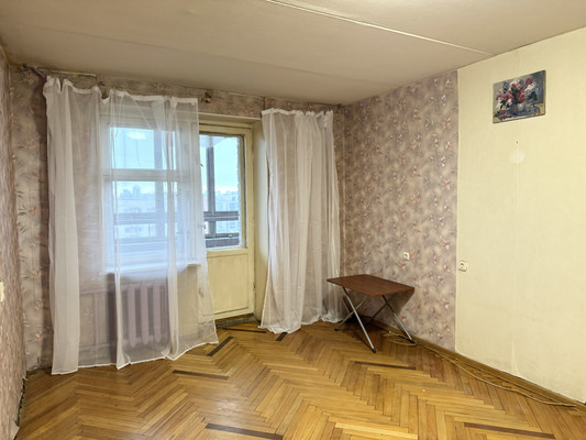 Продам однокомнатную (1-комн.) квартиру, Тореза пр-кт, 43, Санкт-Петербург г